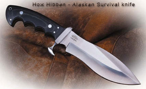 Нож Hibben - Alaskan Survival knife